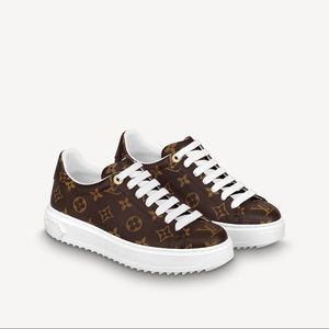 Louis Vuitton time out sneakers